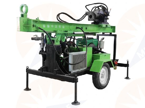 Air Compressor Type Water Well Drill Rig