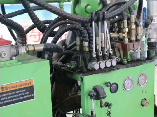 Air Compressor Type Water Well Drill Rig